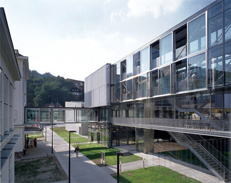 奥地利 Krems 大学城丨Dietmar Feichtinger Architectes-11