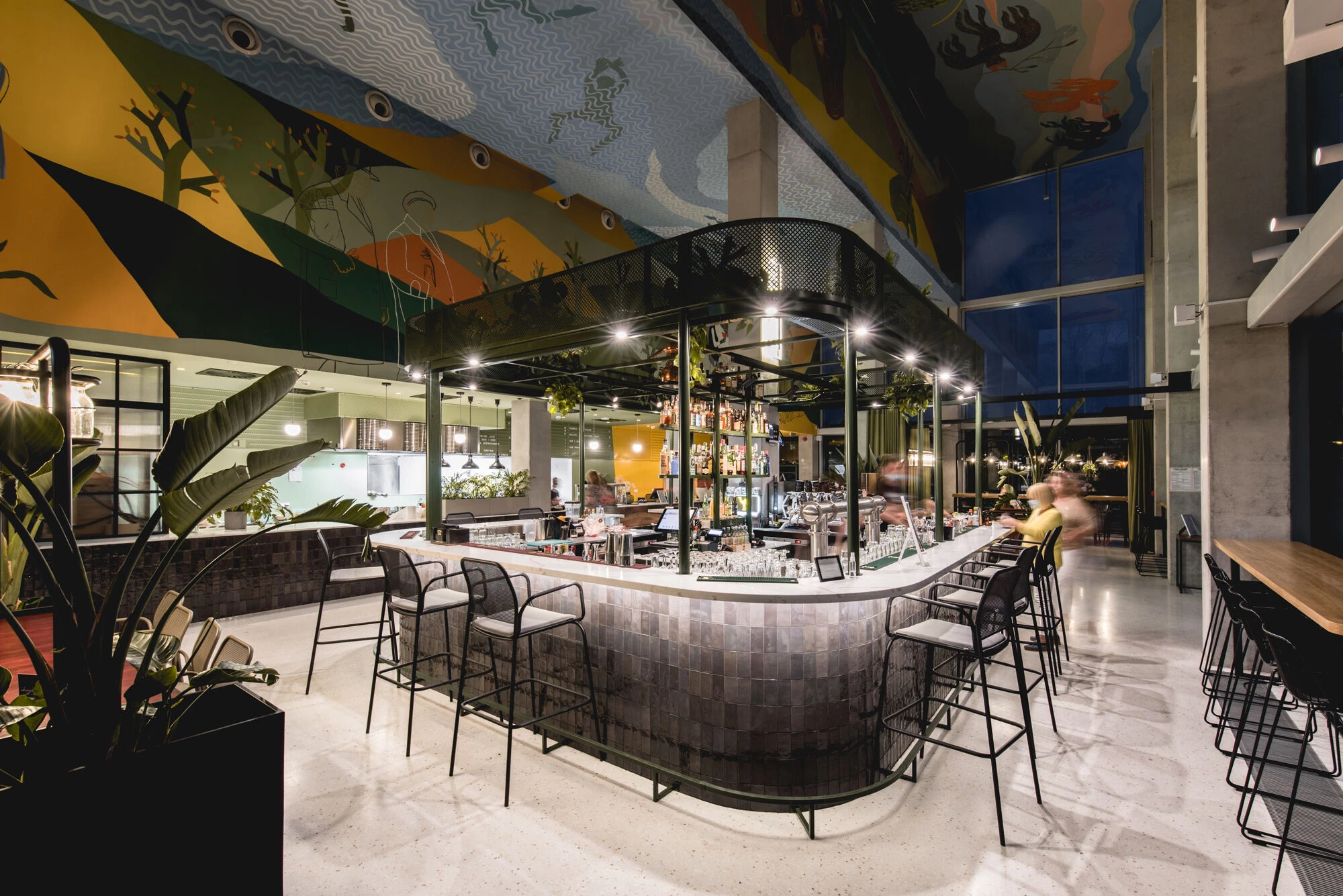 波兰 Wrocław 独特餐饮空间设计-54