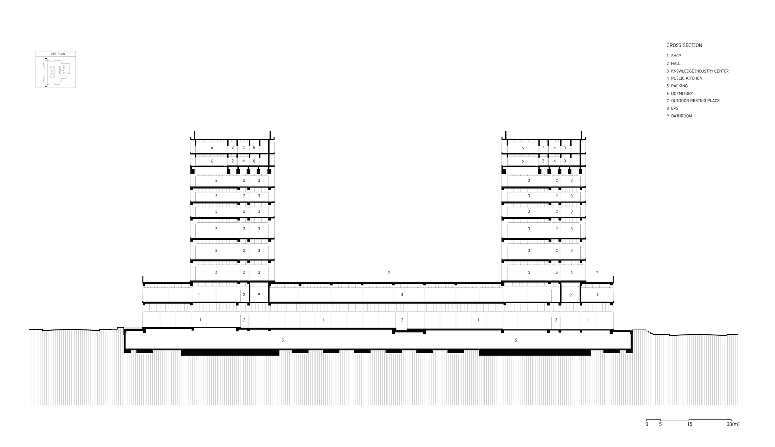 韩国 Yonginsi 吉洪商务园区多功能办公建筑丨KARO 建筑事务所-40