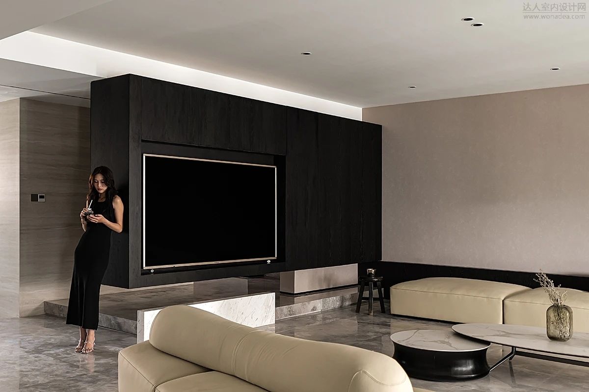 东莞星河天玺 400㎡别墅豪宅 私宅设计丨中国东莞丨HANSHE 翰舍空间设计-18