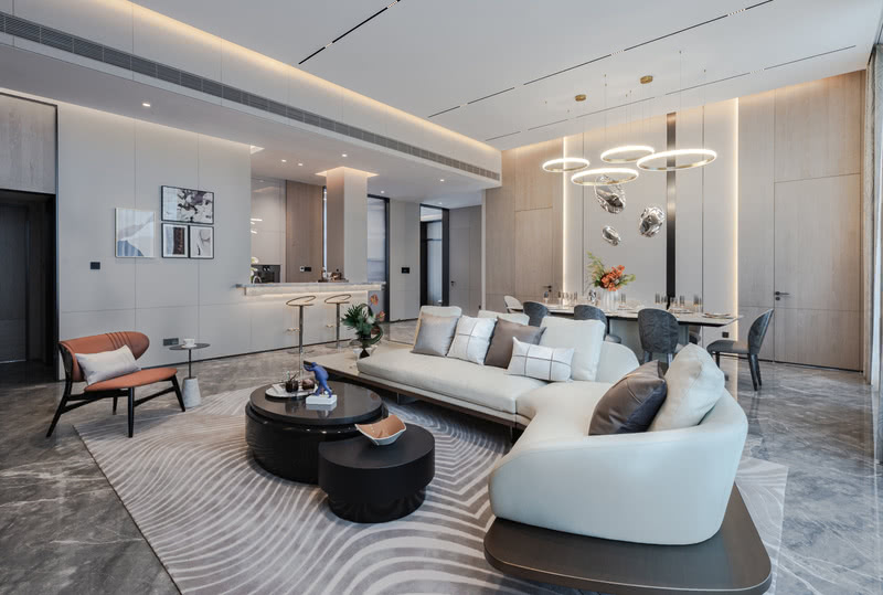 歌山美睿金座样板房丨中国杭州丨冰合创意-11