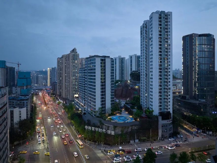 重庆中海·璟里丨中国重庆丨SED 新西林景观总部-8