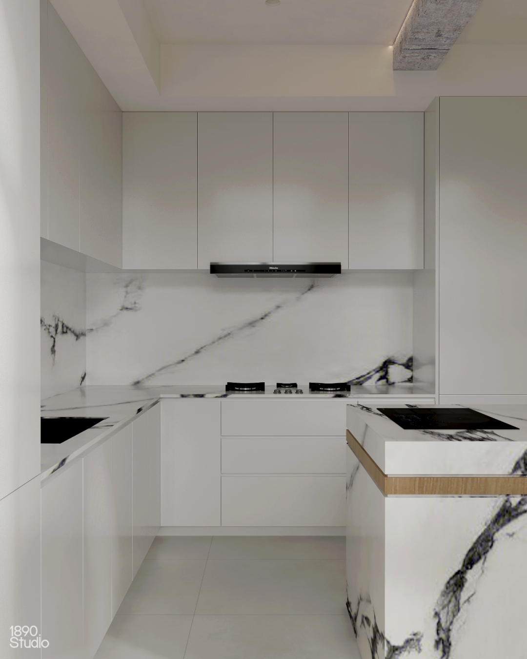 见山花园 · 依山傍湖的现代诗意住宅设计丨中国合肥丨1890 STUDIO-58