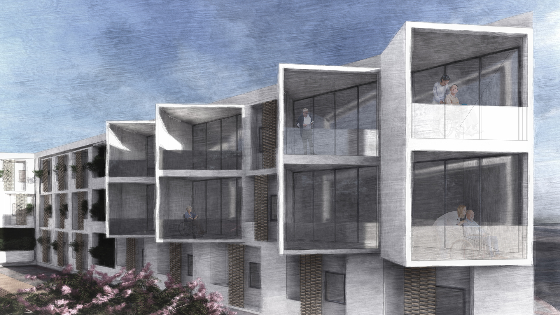 West Park "Assisted Living Center" | Graduation Project-13