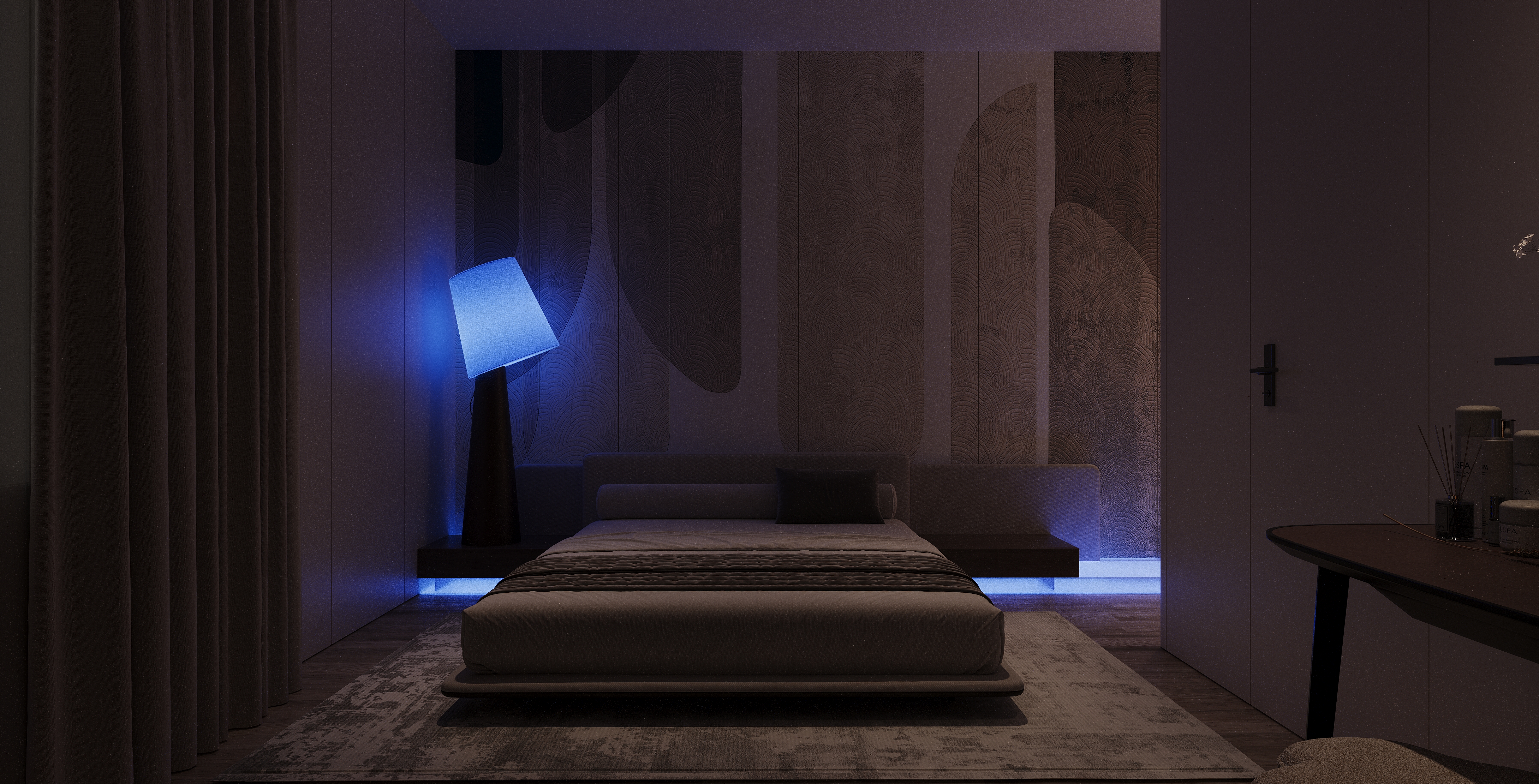 Happy Town 1 120m2 residential apartment-24