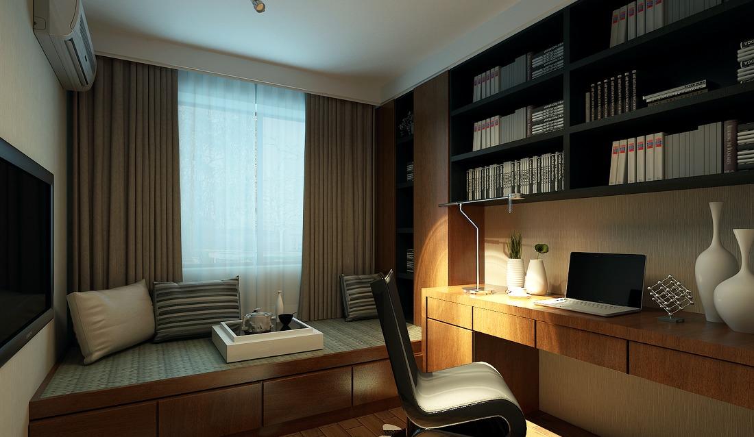 天津河东区皓林园舒适家居设计-16