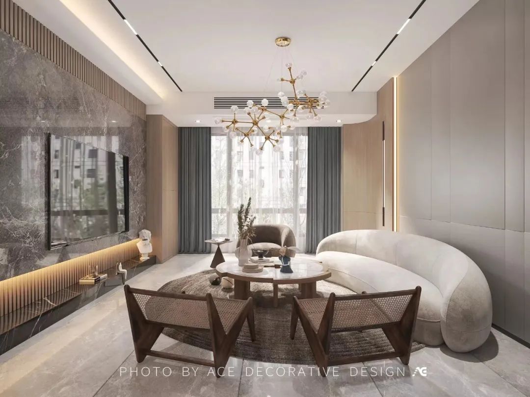 极简雅居,温馨四房现代空间丨中国泉州丨ACE筑伦装饰-15