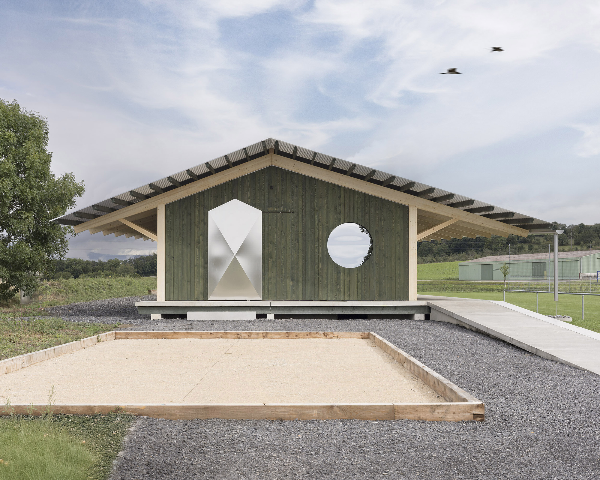 戴伦斯体育设施丨瑞士丨LOCALARCHITECTURE-31