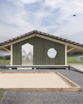 戴伦斯体育设施丨瑞士丨LOCALARCHITECTURE
