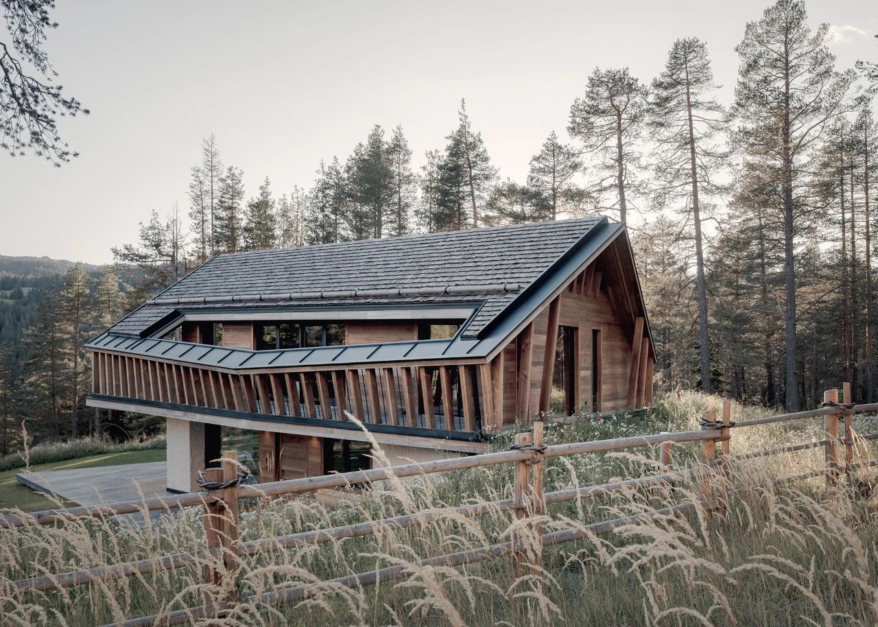 房屋轮廓线丨奥地利蒂罗尔丨Perathoner Architects-5