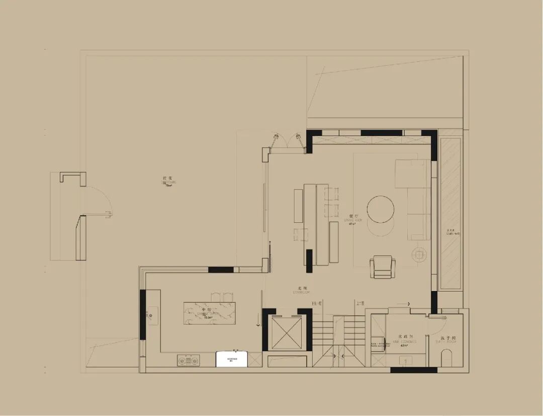 曲水风和丨中国重庆丨KD室内设计事务所-33