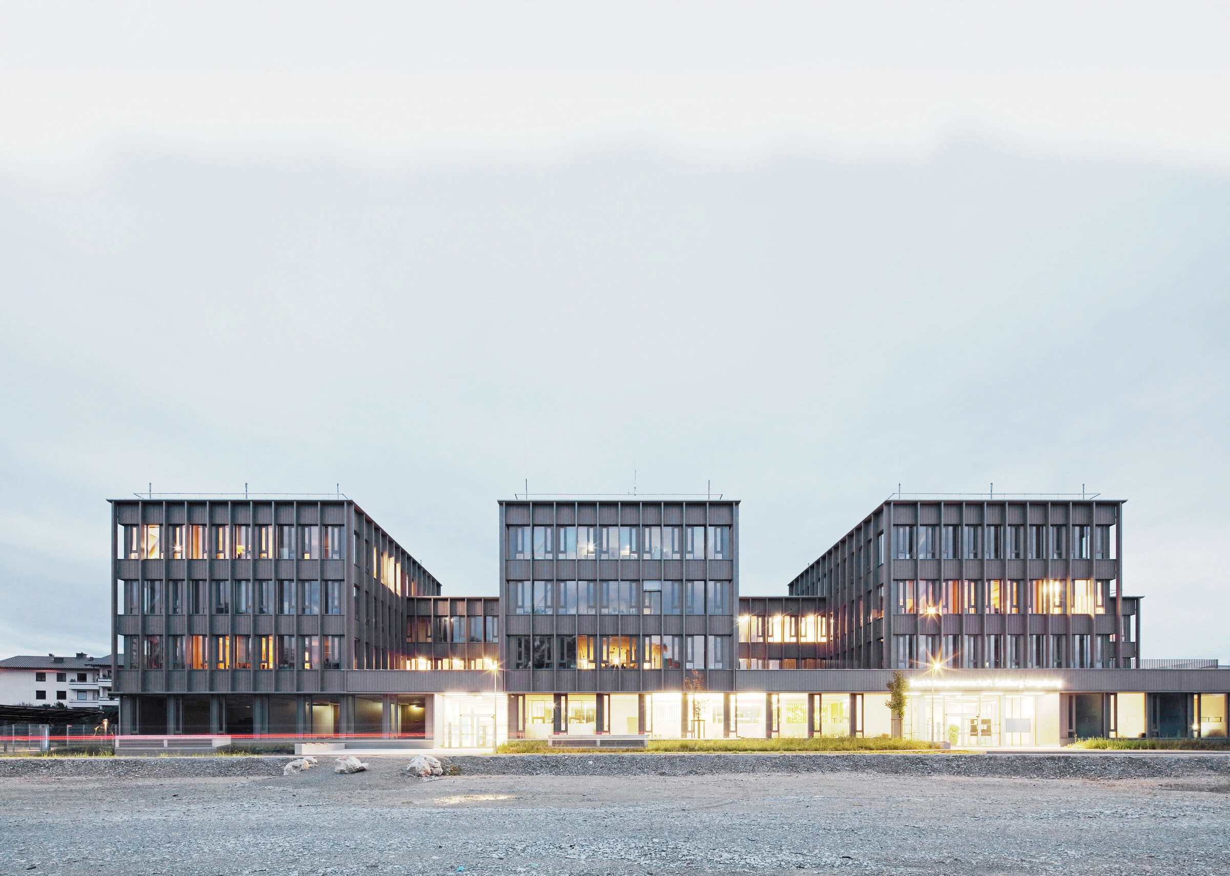 萨尔茨堡周边地区行政区大楼丨奥地利萨尔茨堡丨SWAP Architektur-15