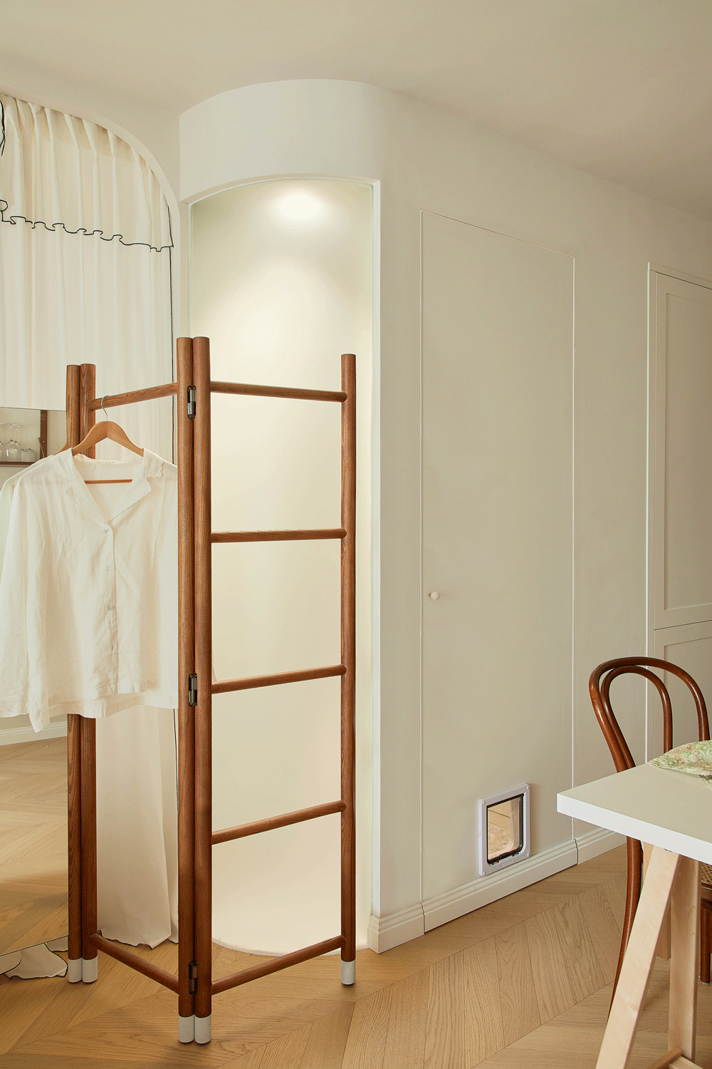 42㎡法式风情小户型设计丨中国北京-29