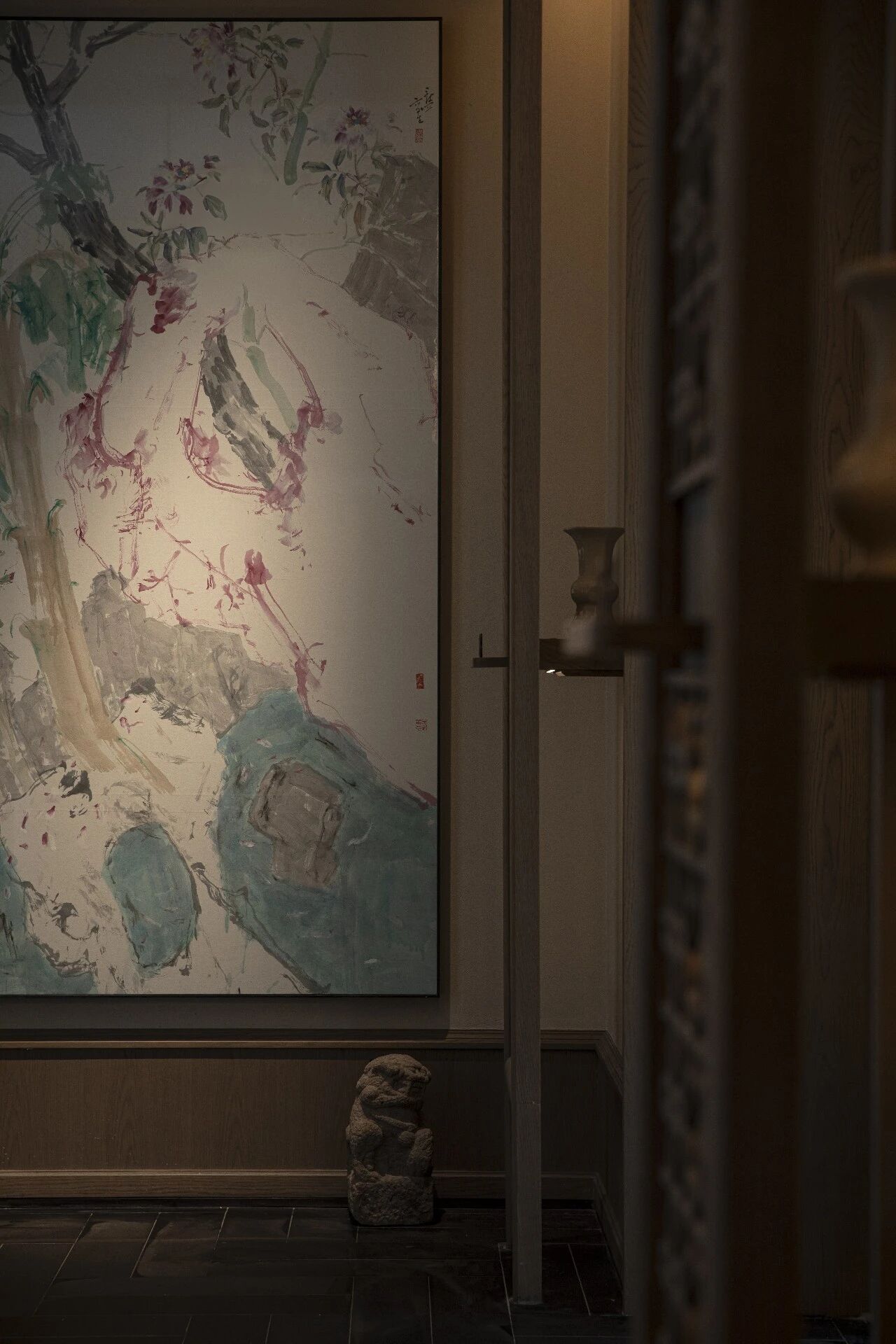 苏城家宴·四季风雅宴江南  苏州苏城家宴·李公堤店丨中国苏州丨黑十设计（Hey Plus）-38