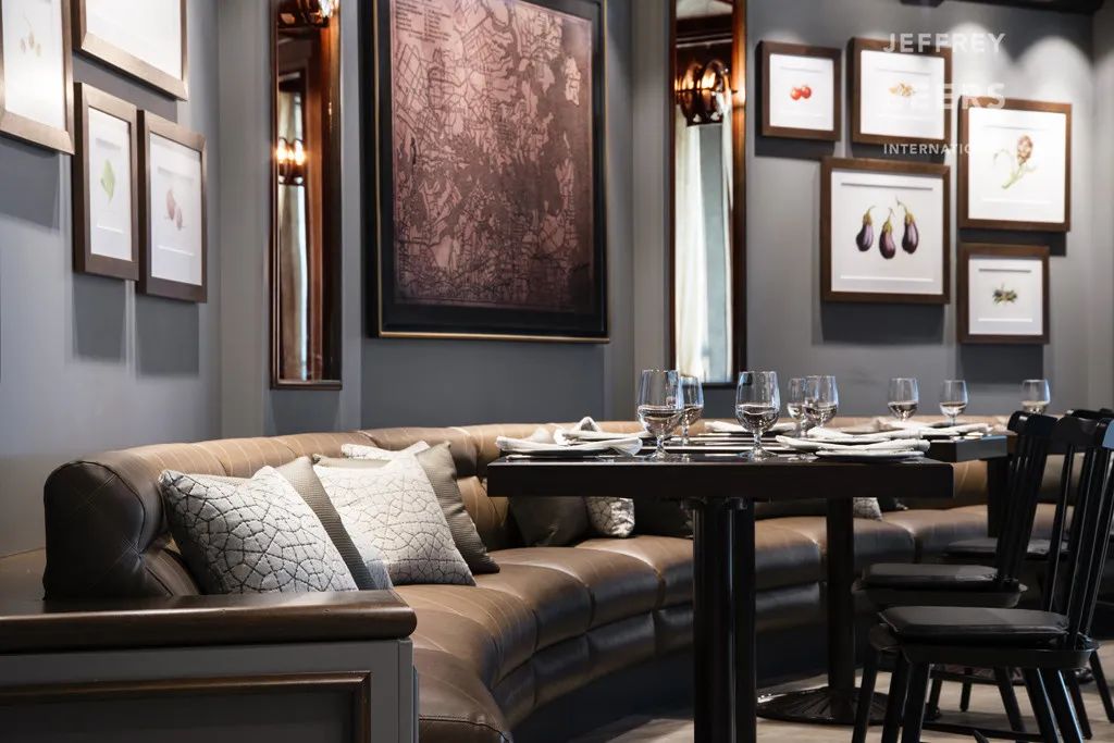 公主号邮轮餐厅 SHARE | 优雅折中主义的设计典范-21