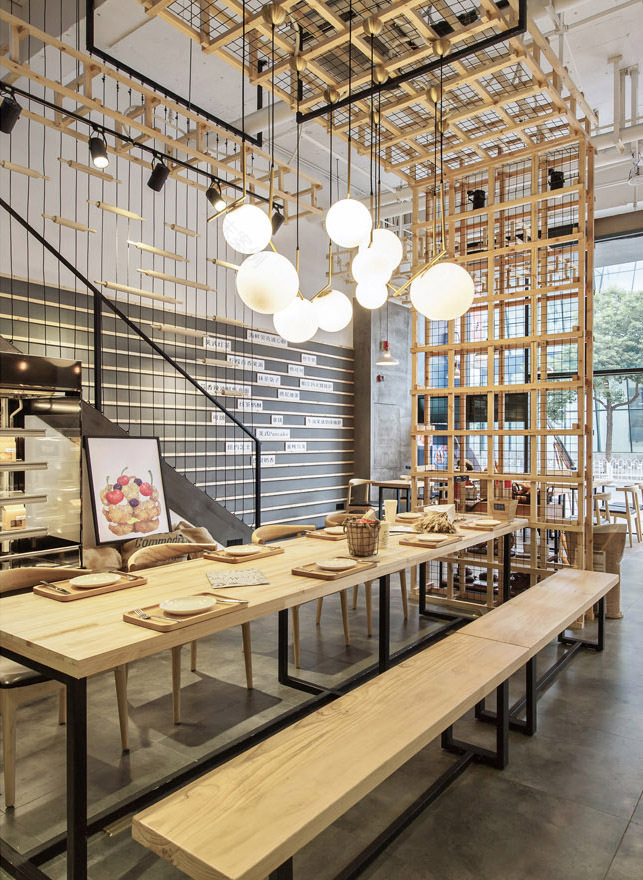 武汉美自在烘焙餐厅 / 众舍空间设计-28