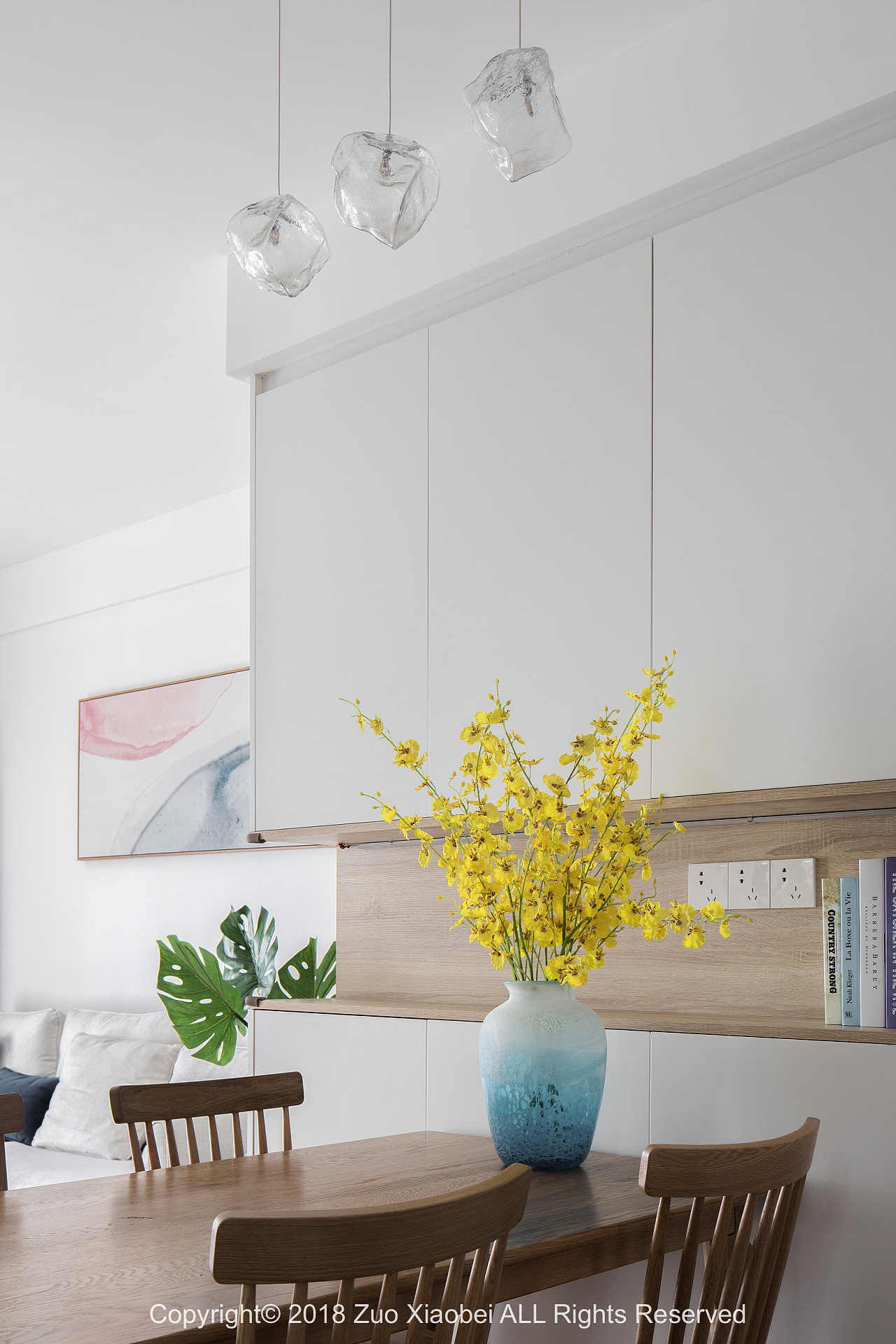 上海简约清新室内案例解读-9