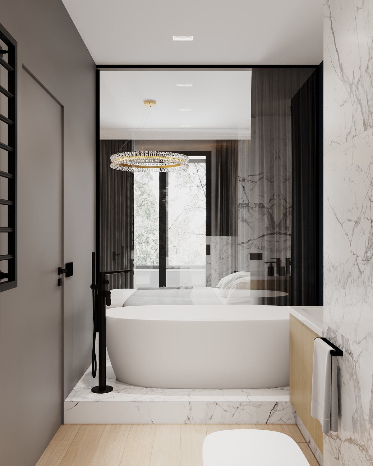 Artem Alekseev-当代经典公寓103㎡-23