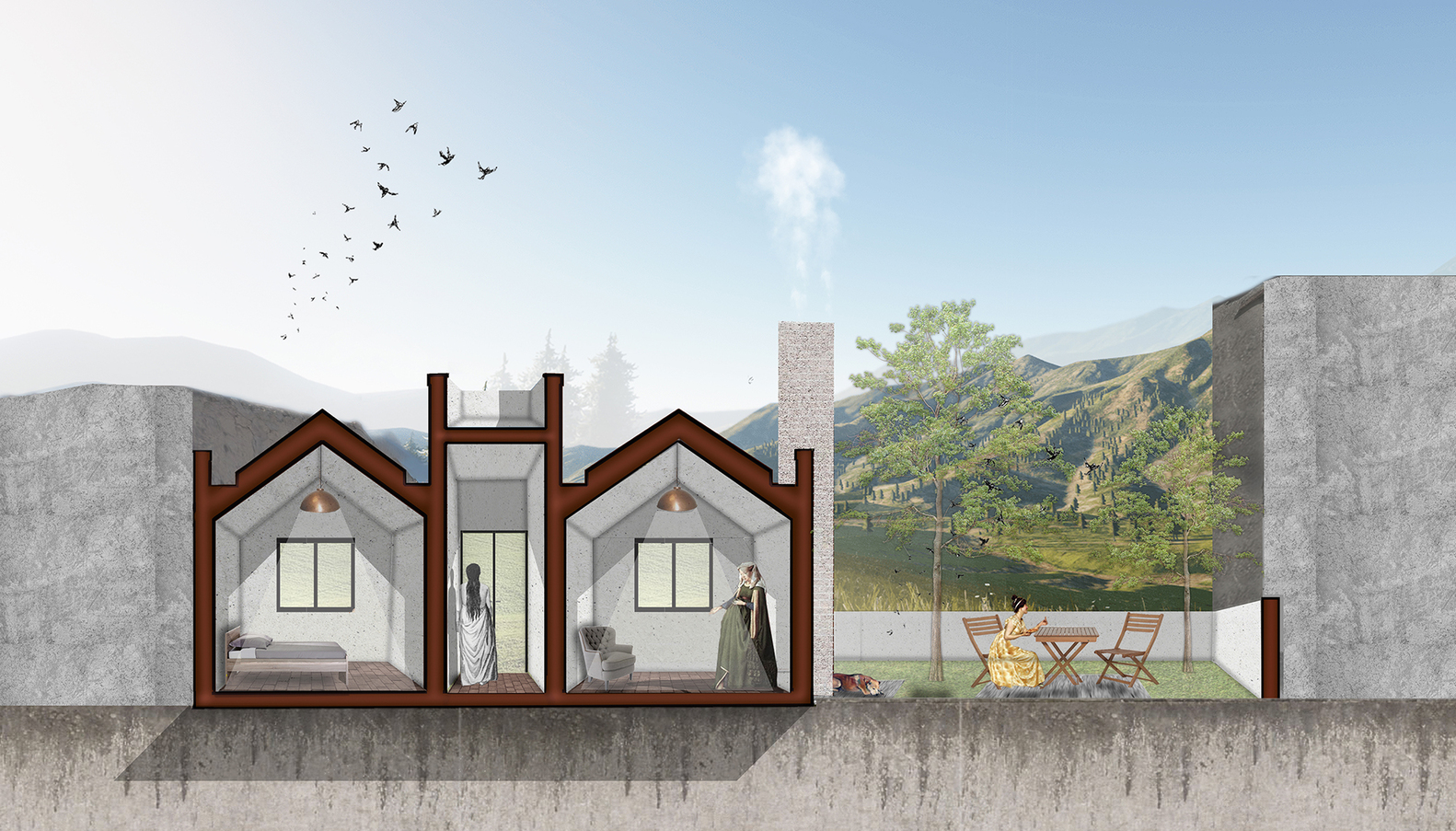 乡村记忆与现代设计的完美融合-77