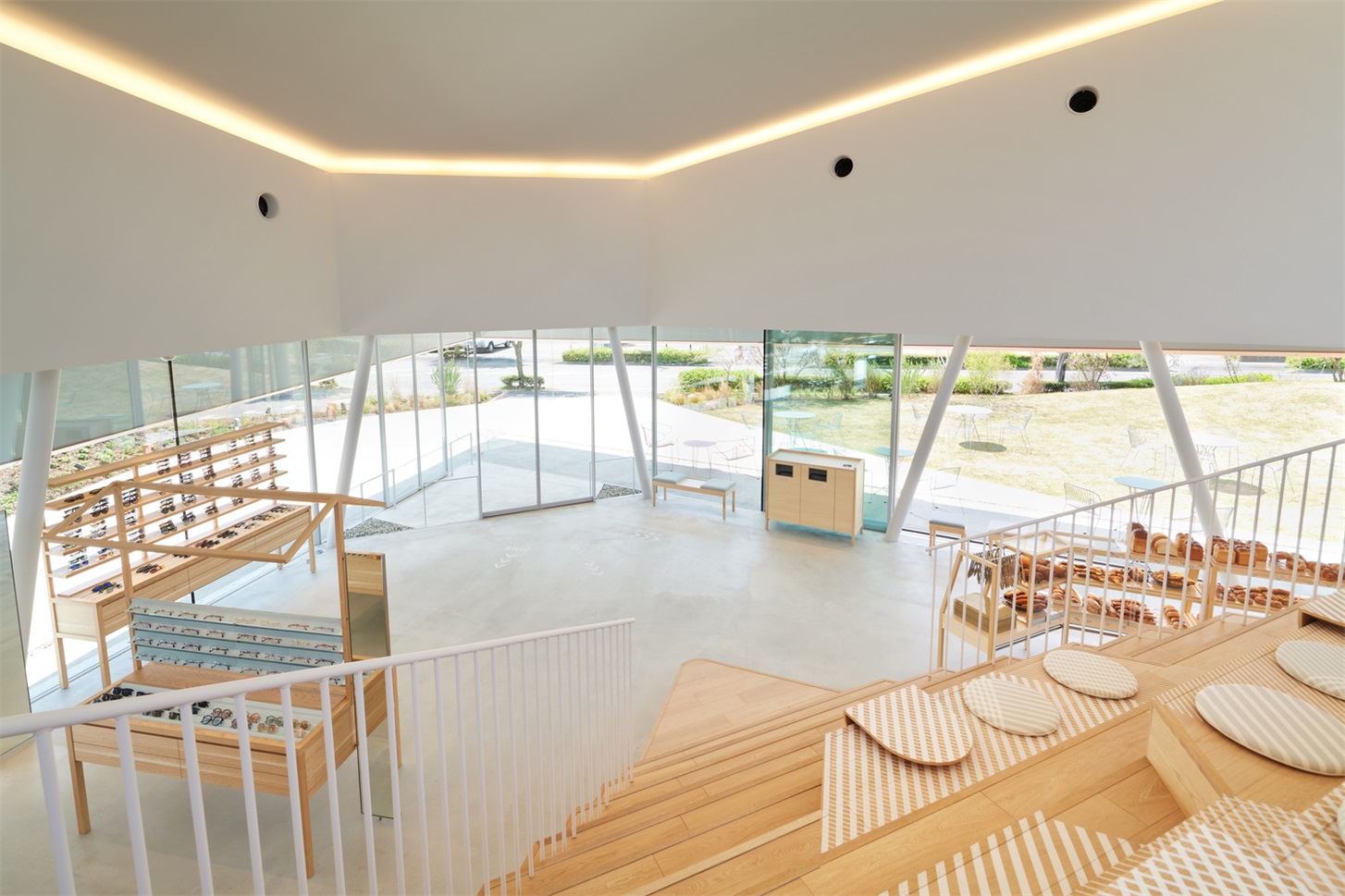 公园式社区广场日常生活体验的眼镜购物中心设计丨日本群马丨戈者设计-10