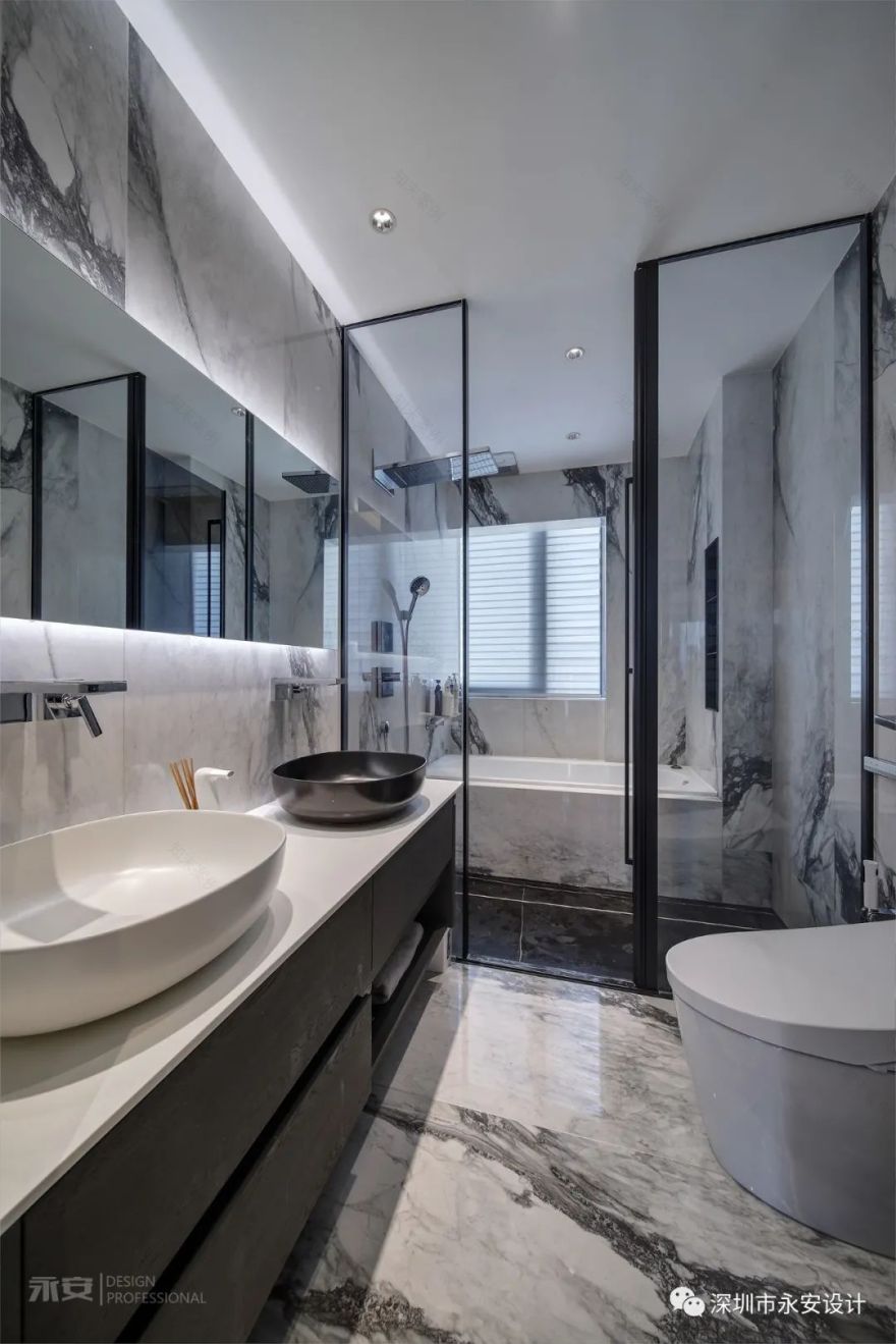 永安设计 | 新天鹅堡二期 · 湖畔月华-61