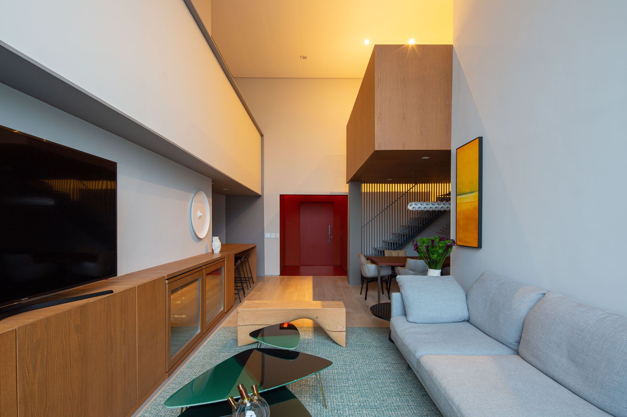 纽约公寓丨巴西圣保罗丨FCstudio-58