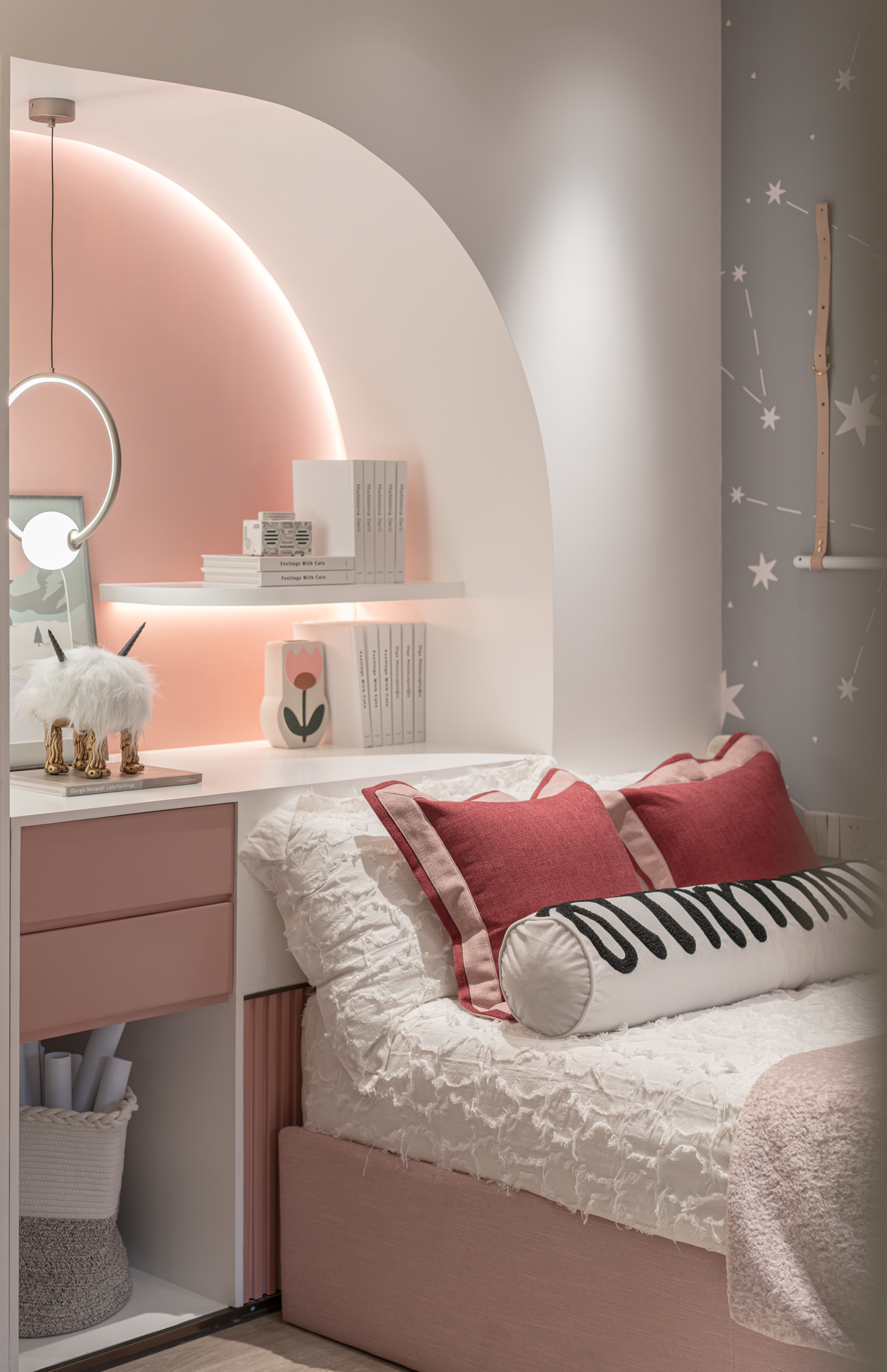 佛山金融街金悦府复式样板间丨中国佛山丨奥迅设计-43