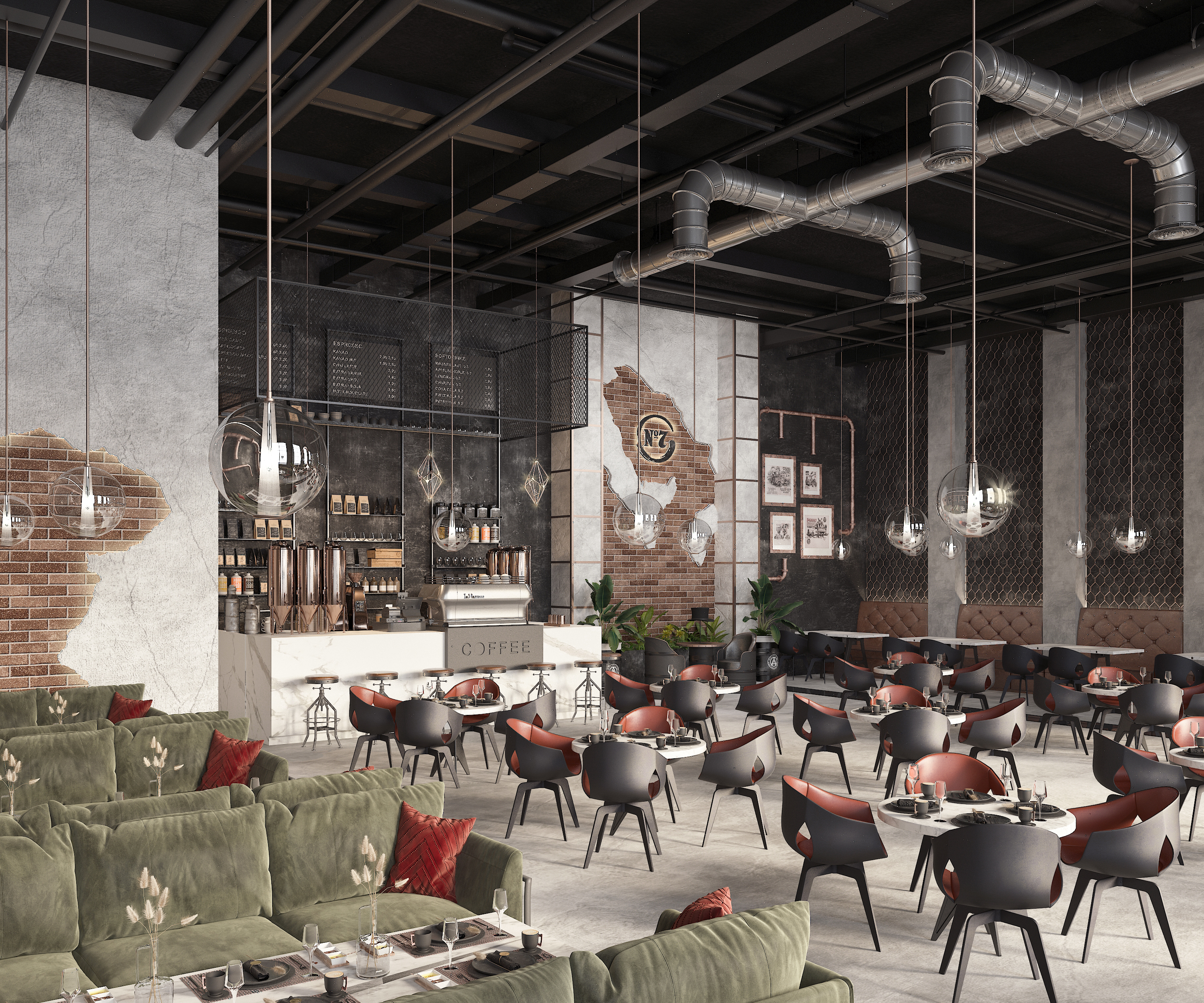 石油咖啡馆·沙特阿拉伯丨Asmaa Gamal AlSaied-24