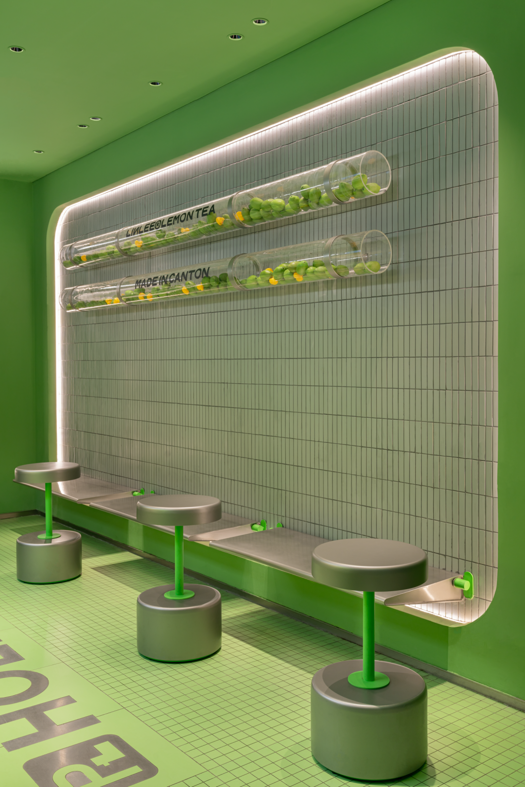 LINLEE 柠檬茶品牌空间设计丨中国广州丨永创设计-40