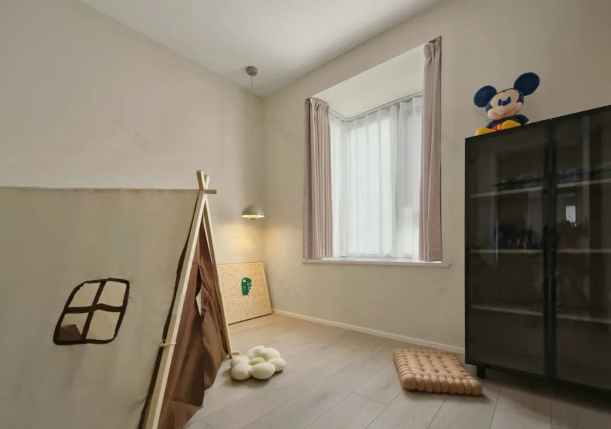 87㎡老房改造,餐厅变书房,合理使用每一寸空间 | 壹石设计-34