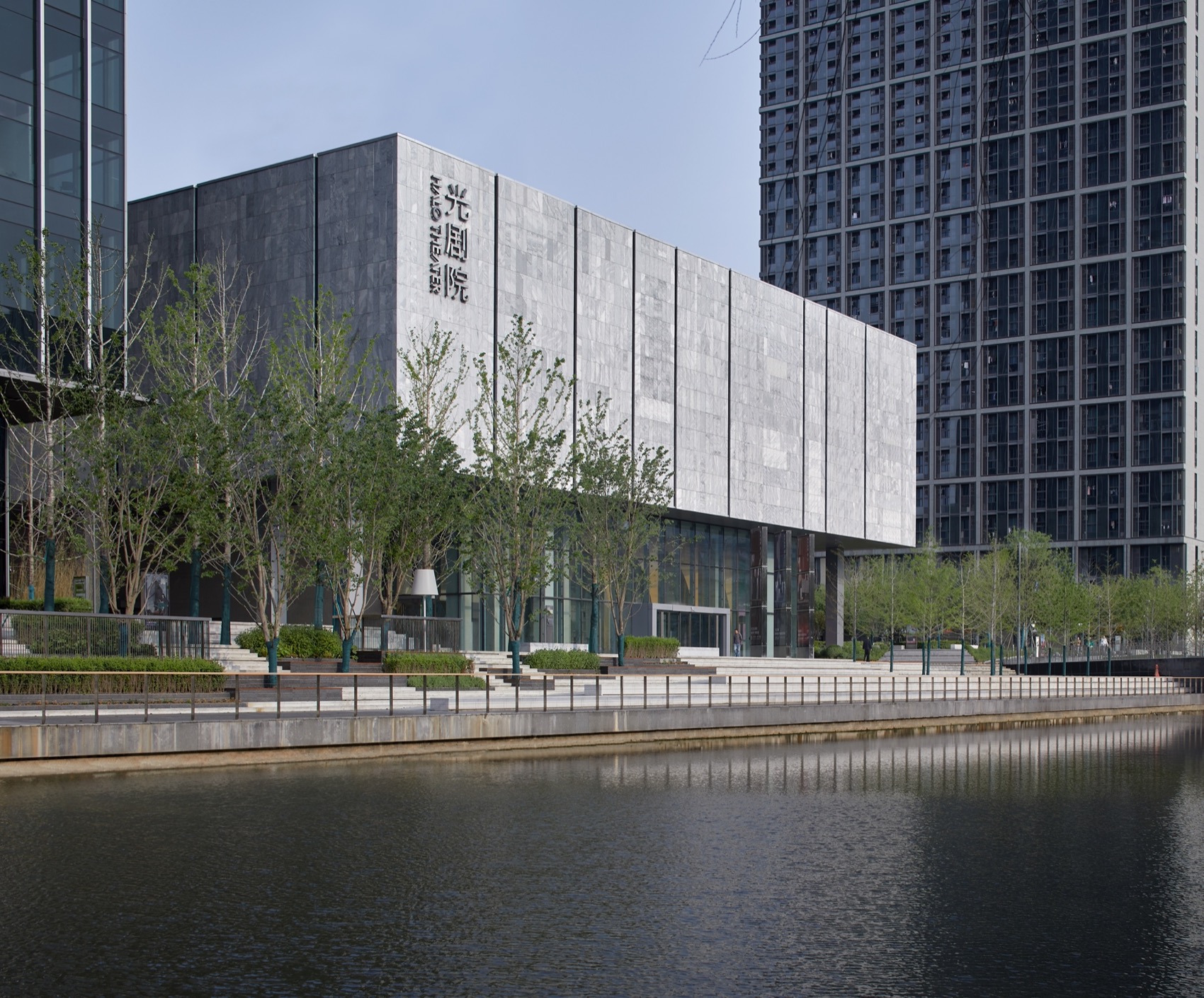 杭州万科良渚中心丨中国杭州丨AAI·里未设计+株式会社日建设计-43