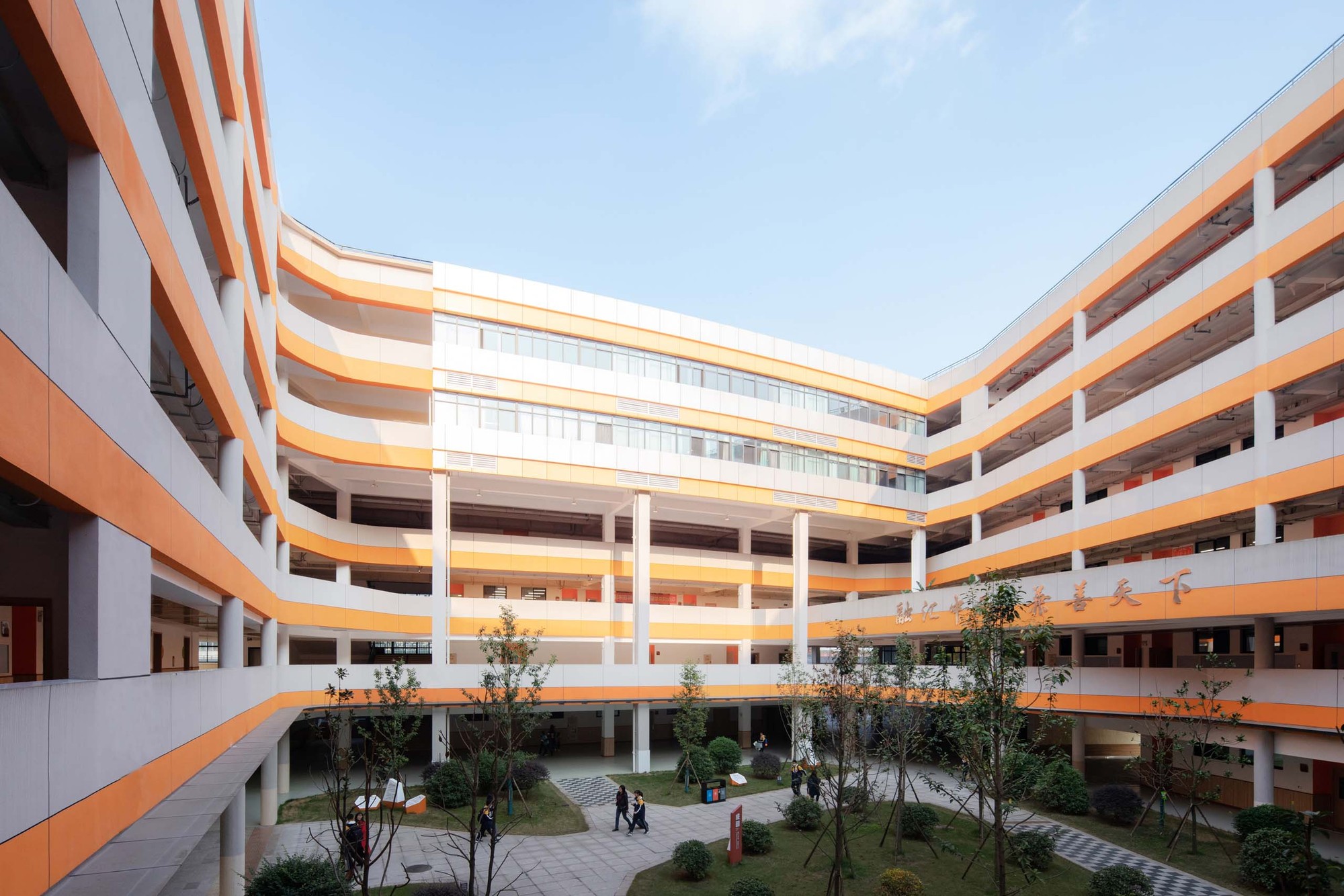 成都东辰外国语学校设计丨中国成都丨深圳市建筑研究总院城市规划院-22