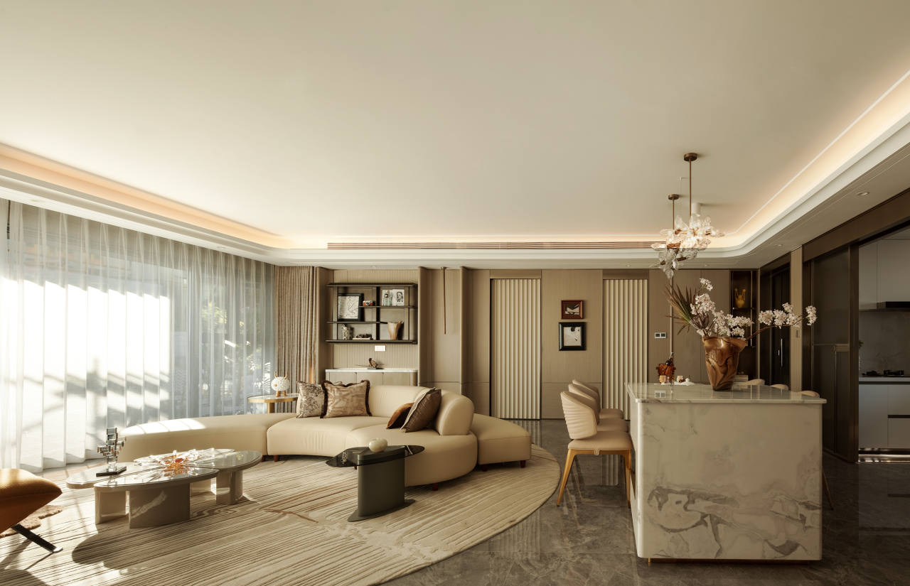 领航·启元展示样板间丨中国榆林丨海力空间设计-11