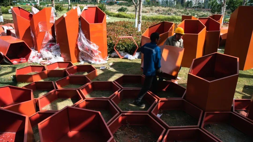 2023德阳市花月季展德阳园 | 齿轮花园-71