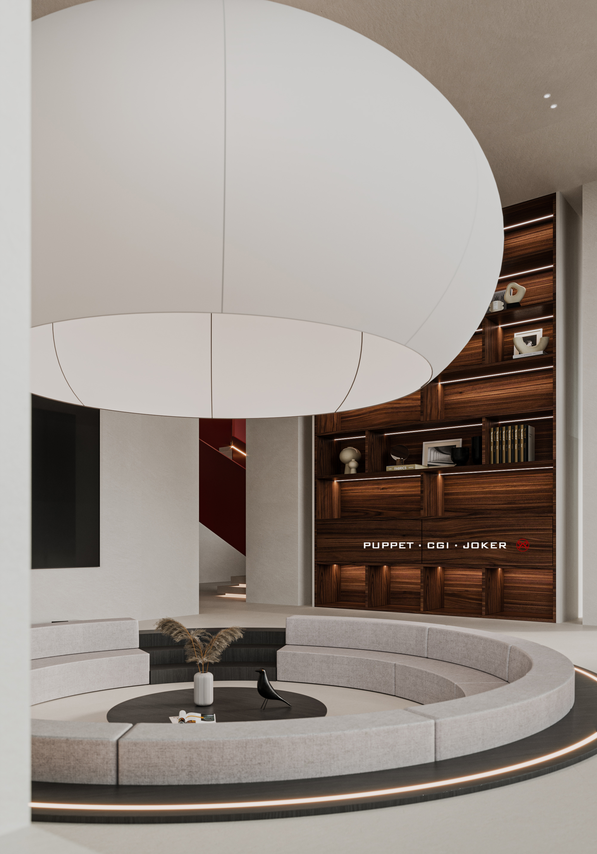 江苏无锡 PUPPET·CGI 室内设计丨中国无锡-6