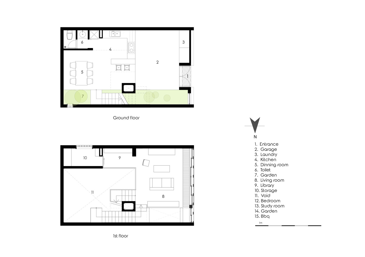 河内西湖边的节能度假屋-61