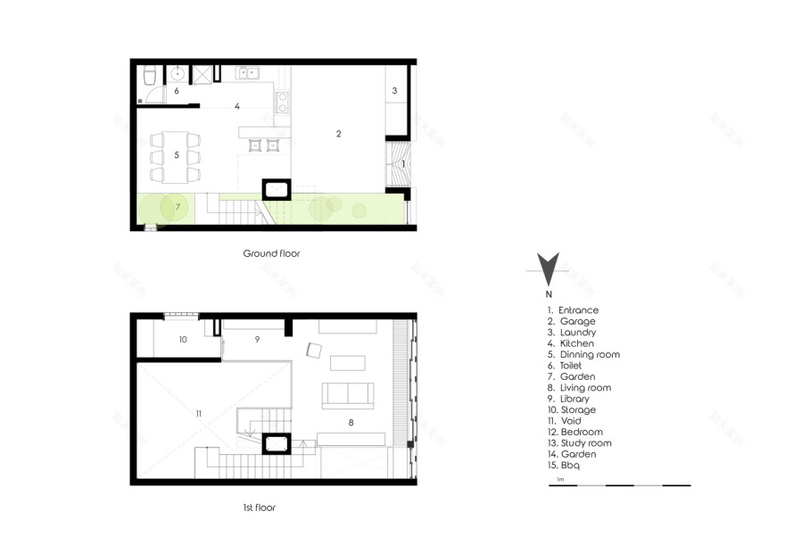 河内西湖边的节能度假屋-61