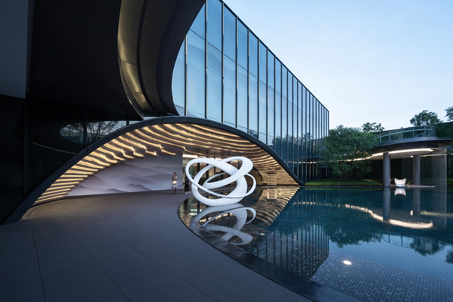 大唐檀境,南宁阳光城丨中国南宁丨景观L&A设计上海公司,建筑PTA上海,室内深圳矩阵-40