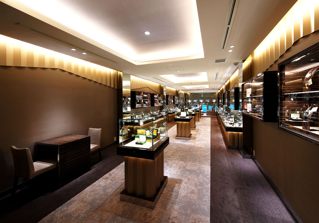 大阪 IPPUUKISHI 二手奢侈品店,豪华与优雅的完美结合-14