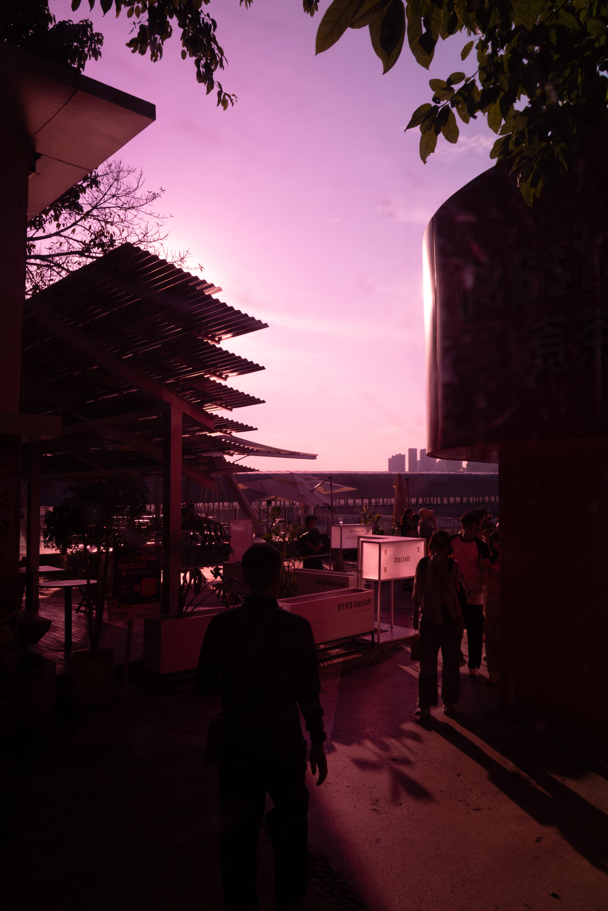 Mountain Alley Rooftop Teahouse Pavilions / RY+P architects-28