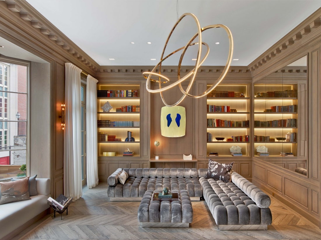 Upper East Side Townhouse Meyer Davis-12