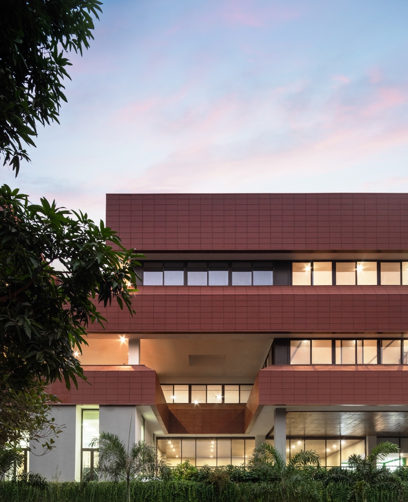 比朱人民党总部丨印度布巴内斯瓦尔丨Studio Lotus-62