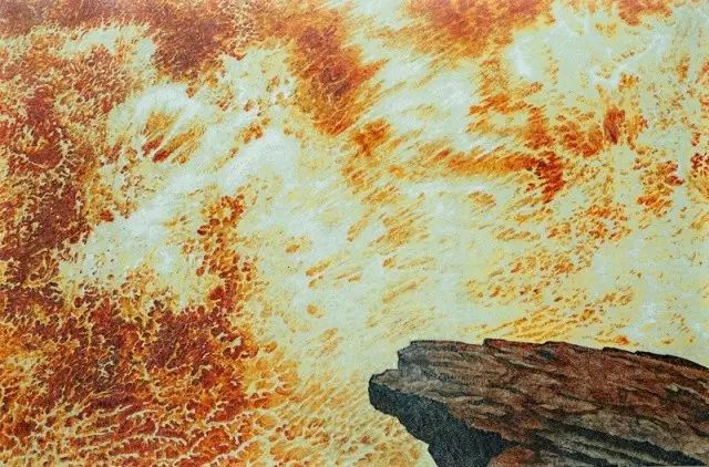 中央美院主持创作的大型石英马赛克壁画《黄河颂》昨日在延安大剧院落成-12