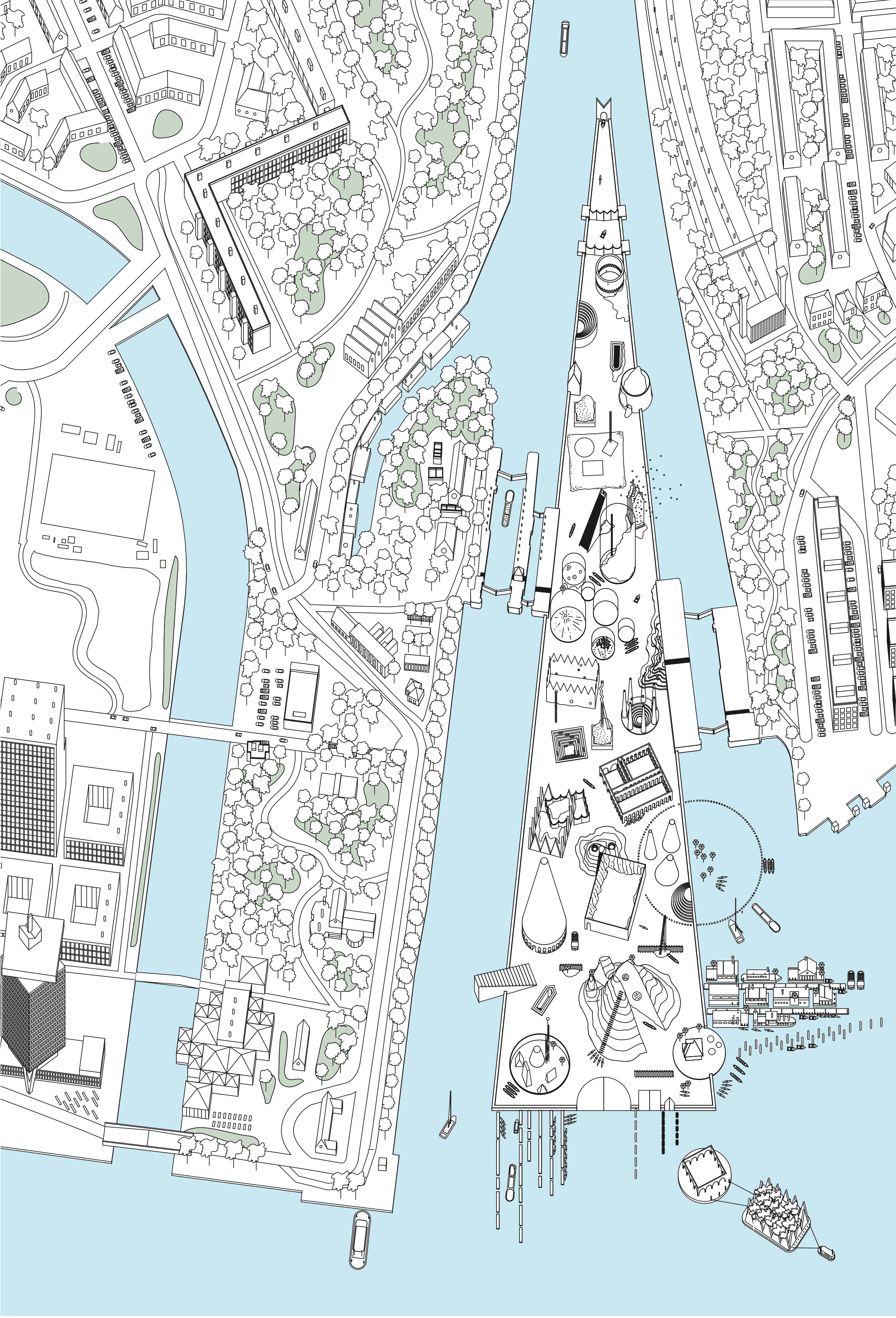 阿姆斯特丹寓言丨荷兰阿姆斯特丹丨Studio Ossidiana-5