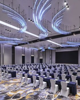 赣州皇冠假日酒店丨中国赣州丨HBA,金螳螂