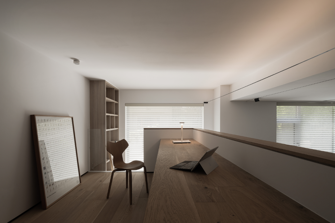 西派·方宅挑空别墅丨中国西安丨ANGSTUDIO-30