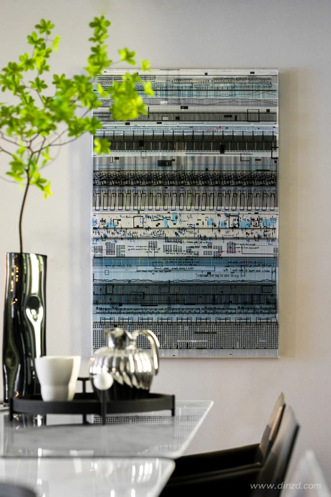 南通滨江规划馆 | 现代简约与自然共融的生态空间-73