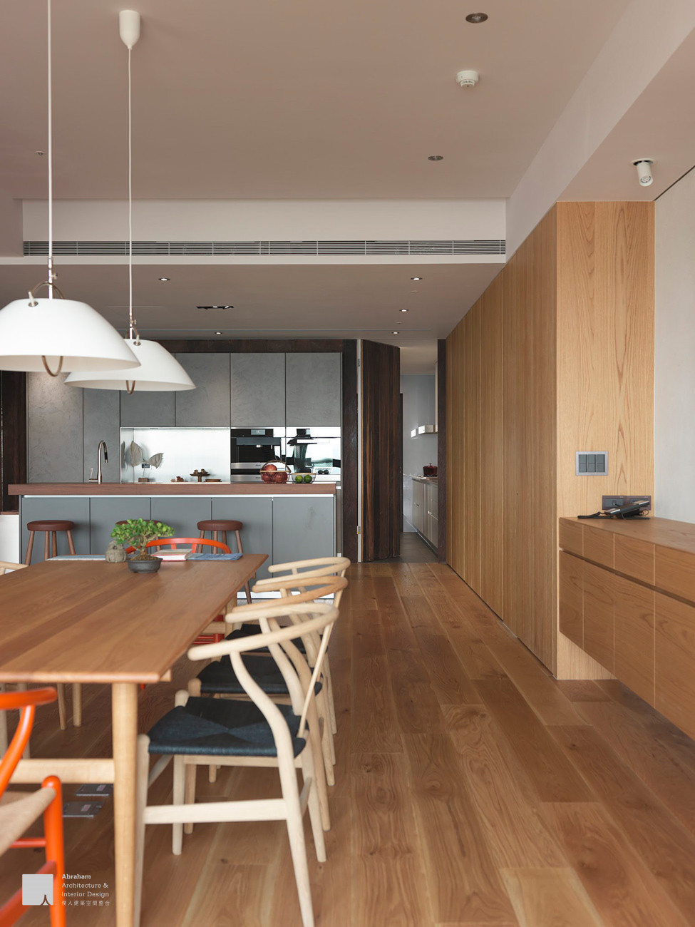 竹北戴宅【光蕴之境】丨中国新竹丨仆人空间设计有限公司-8