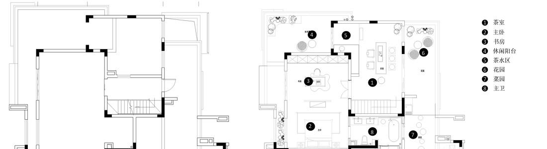 原木风家居空间设计-2