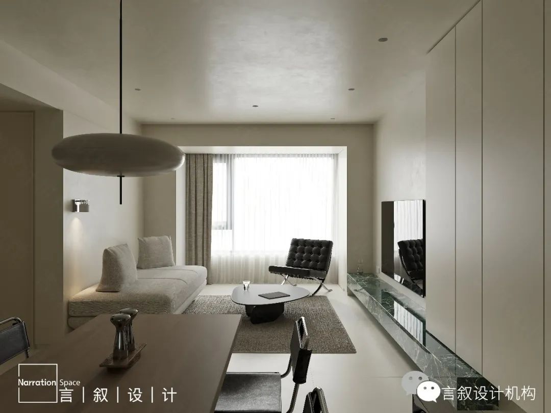 简约纯粹的原创实景案例丨言叙设计机构-25